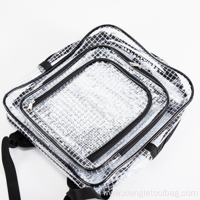 Anti-static Clear PVC Backpack Cleanroom Engineer Tool Bag